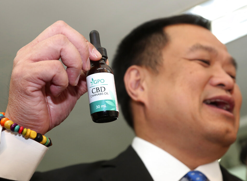 Anutin Receives Cannabis Oil for Medical Use